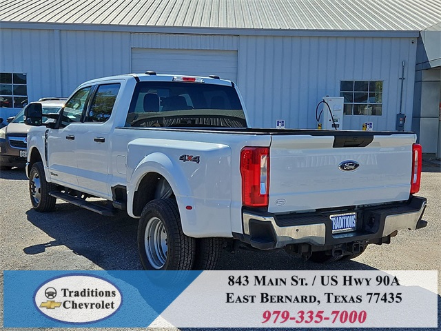 2024 Ford F-350SD XLT White at Emmons Autoplex