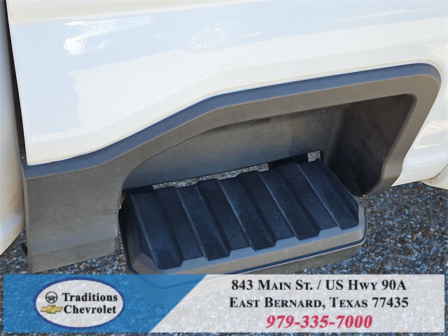 2024 Ford F-350SD XLT White at Emmons Autoplex