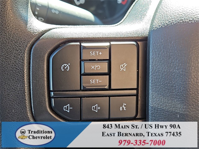 2024 Ford F-350SD XLT White at Emmons Autoplex