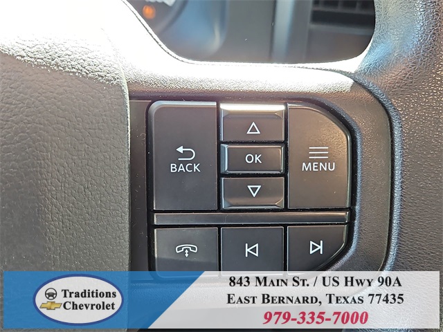 2024 Ford F-350SD XLT White at Emmons Autoplex