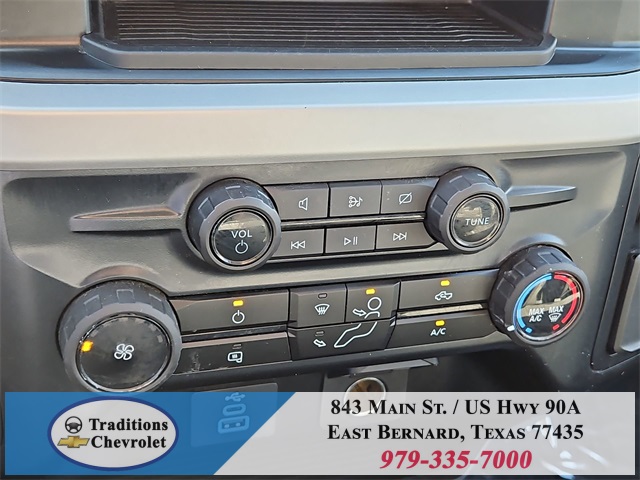 2024 Ford F-350SD XLT White at Emmons Autoplex