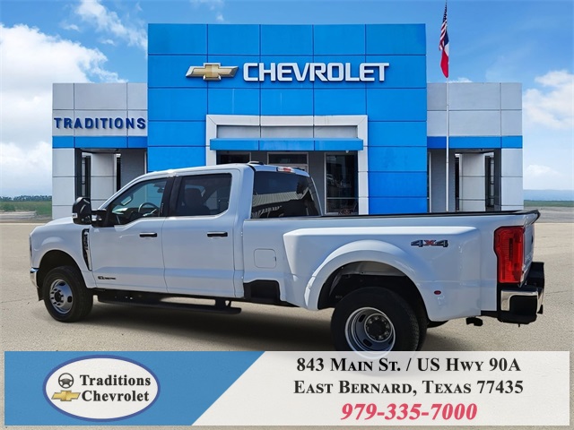 2024 Ford F-350SD XLT White at Emmons Autoplex
