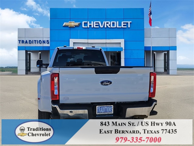 2024 Ford F-350SD XLT White at Emmons Autoplex