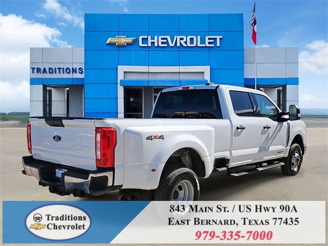 2024 Ford F-350SD XLT White at Emmons Autoplex