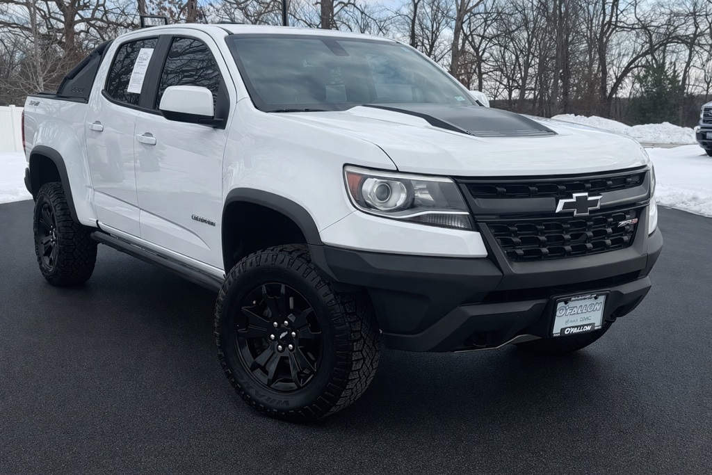 2019 Chevrolet Colorado ZR2 Crew Cab 4WD