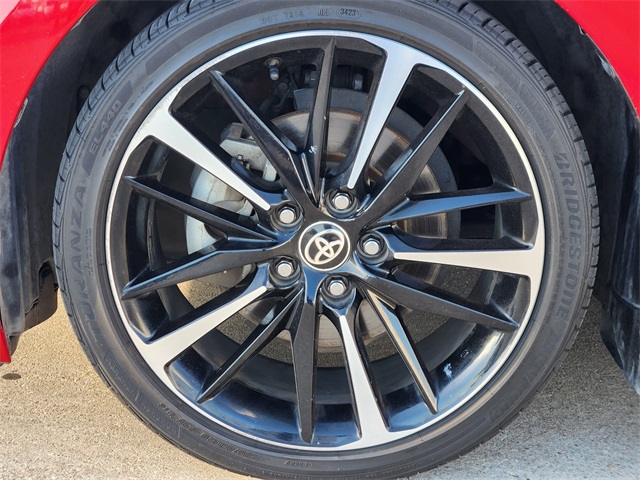 2020 Toyota Camry XSE Red at Don McGill Toyota