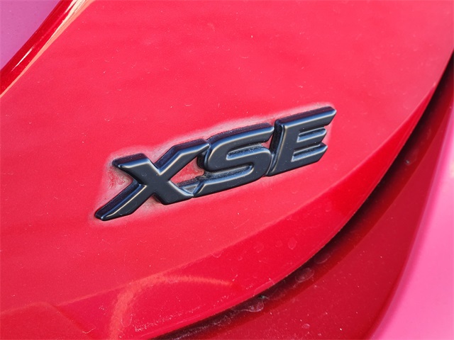2020 Toyota Camry XSE Red at Don McGill Toyota