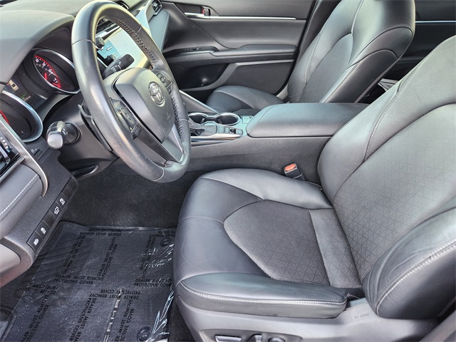 2020 Toyota Camry XSE Red at Don McGill Toyota