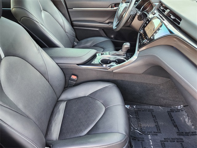 2020 Toyota Camry XSE Red at Don McGill Toyota