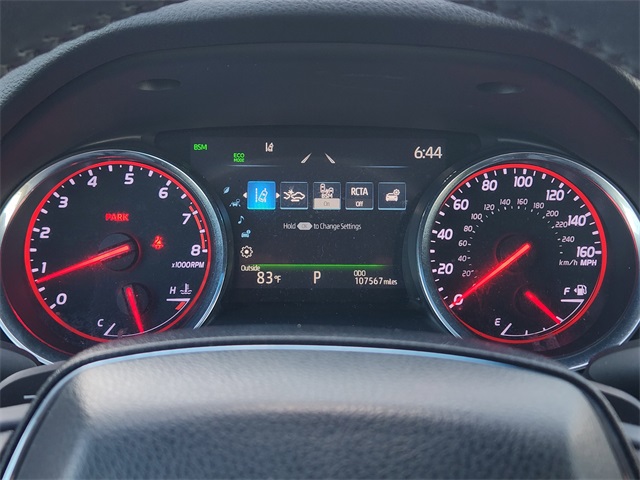 2020 Toyota Camry XSE Red at Don McGill Toyota