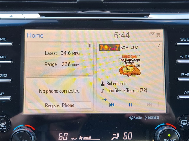 2020 Toyota Camry XSE Red at Don McGill Toyota