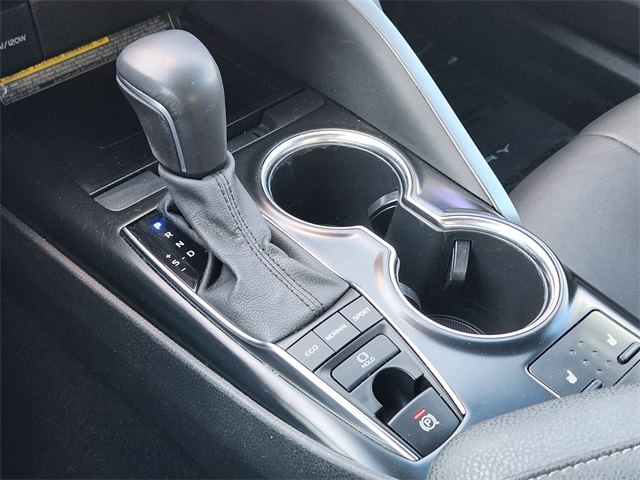 2020 Toyota Camry XSE Red at Don McGill Toyota