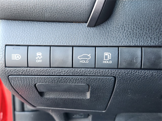 2020 Toyota Camry XSE Red at Don McGill Toyota