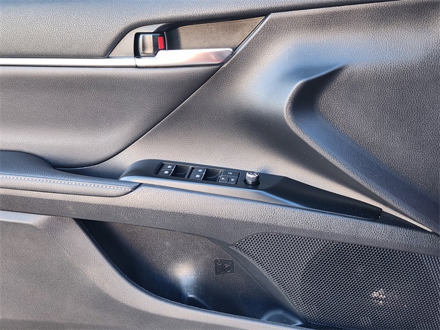 2020 Toyota Camry XSE Red at Don McGill Toyota