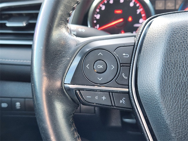 2020 Toyota Camry XSE Red at Don McGill Toyota