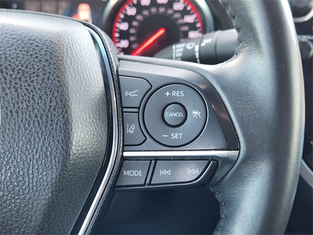 2020 Toyota Camry XSE Red at Don McGill Toyota
