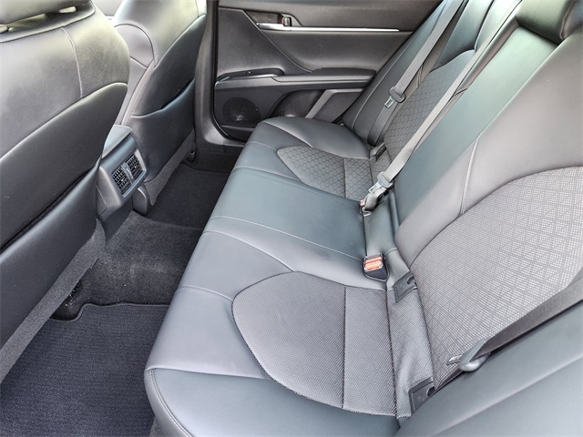 2020 Toyota Camry XSE Red at Don McGill Toyota