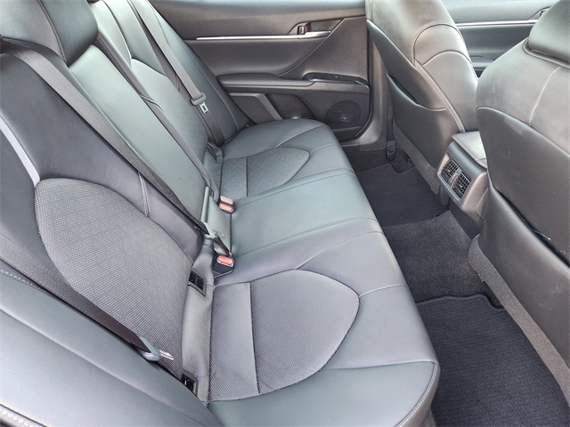 2020 Toyota Camry XSE Red at Don McGill Toyota