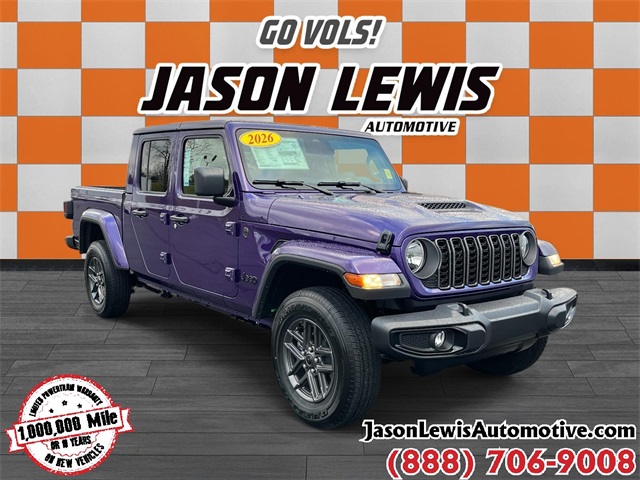 2026 Jeep Gladiator Sport S 