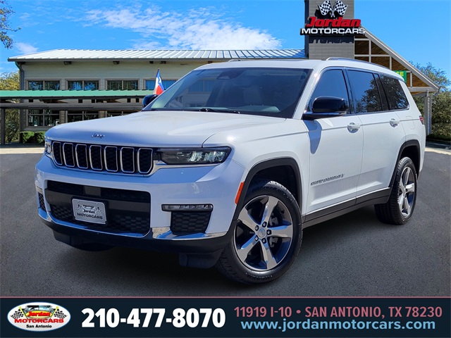 Used Car 2022 Jeep Grand Cherokee L  Limited For Sale Under $30,000 In San Antonio, Texas