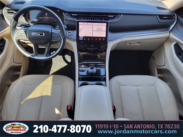 Used Car 2022 Jeep Grand Cherokee L  Limited For Sale Under $30,000 In San Antonio, Texas
