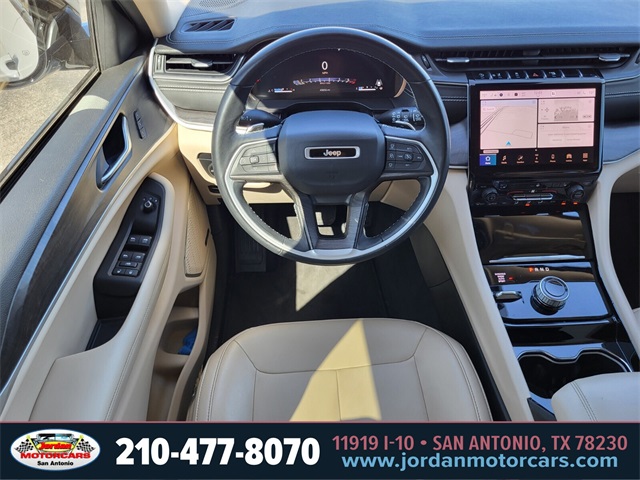 Used Car 2022 Jeep Grand Cherokee L  Limited For Sale Under $30,000 In San Antonio, Texas