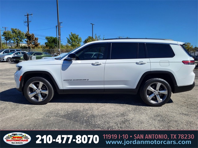 Used Car 2022 Jeep Grand Cherokee L  Limited For Sale Under $30,000 In San Antonio, Texas