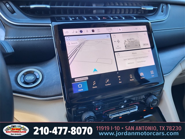 Used Car 2022 Jeep Grand Cherokee L  Limited For Sale Under $30,000 In San Antonio, Texas