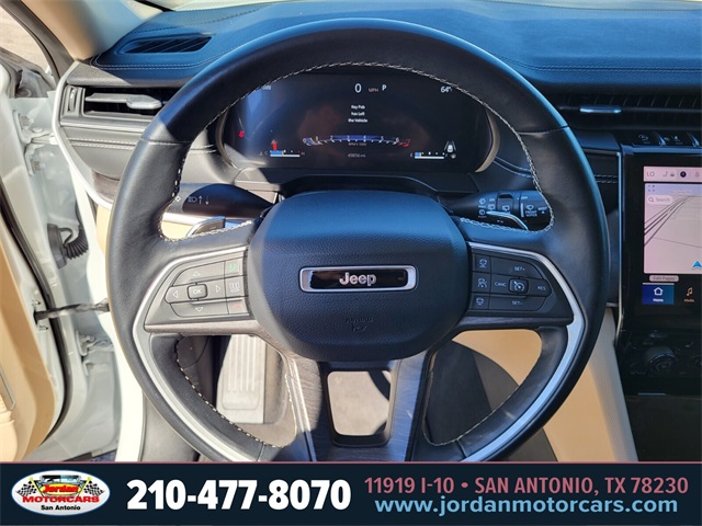 Used Car 2022 Jeep Grand Cherokee L  Limited For Sale Under $30,000 In San Antonio, Texas