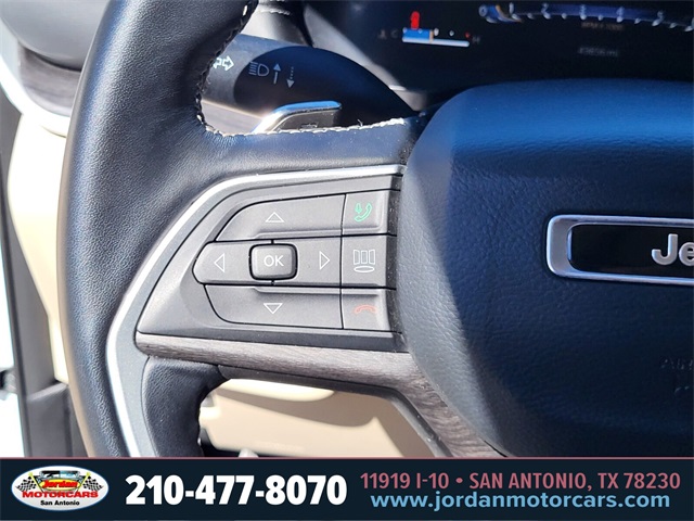 Used Car 2022 Jeep Grand Cherokee L  Limited For Sale Under $30,000 In San Antonio, Texas