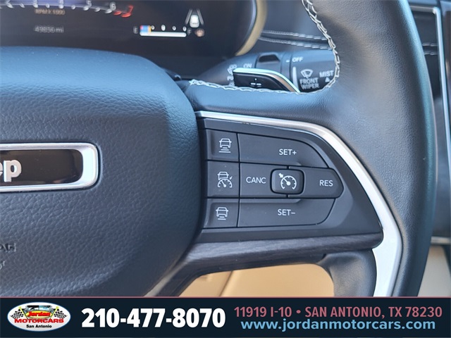 Used Car 2022 Jeep Grand Cherokee L  Limited For Sale Under $30,000 In San Antonio, Texas