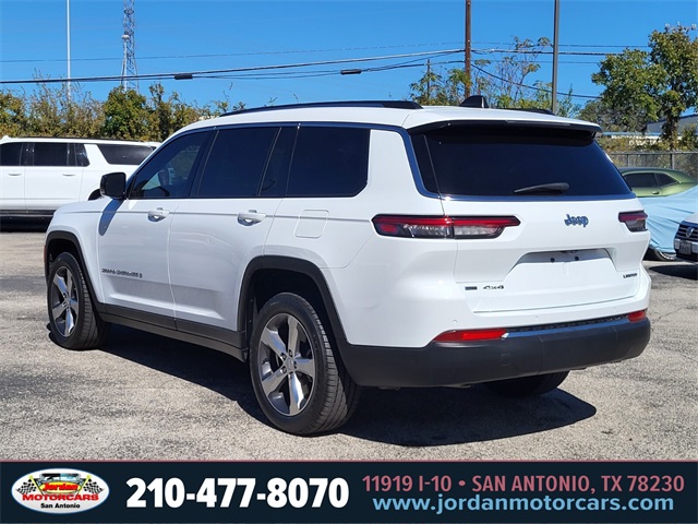 Used Car 2022 Jeep Grand Cherokee L  Limited For Sale Under $30,000 In San Antonio, Texas