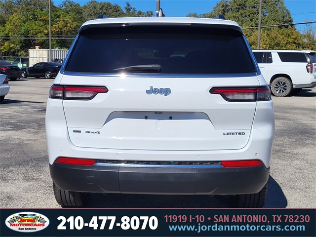 Used Car 2022 Jeep Grand Cherokee L  Limited For Sale Under $30,000 In San Antonio, Texas