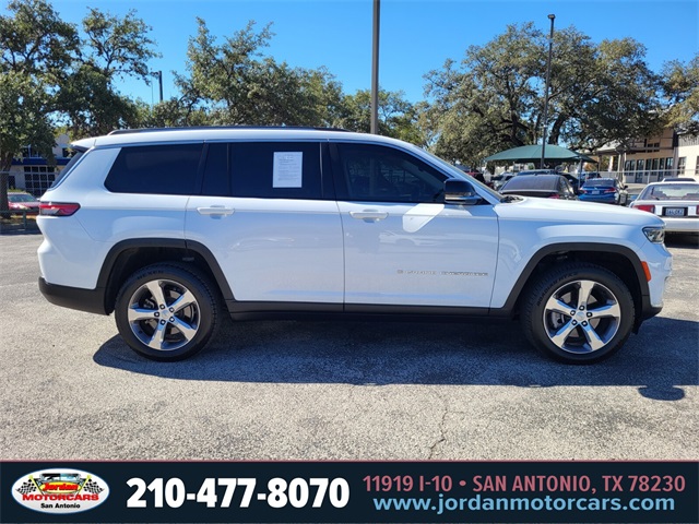 Used Car 2022 Jeep Grand Cherokee L  Limited For Sale Under $30,000 In San Antonio, Texas