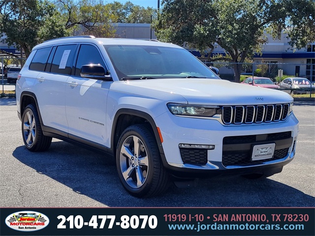 Used Car 2022 Jeep Grand Cherokee L  Limited For Sale Under $30,000 In San Antonio, Texas