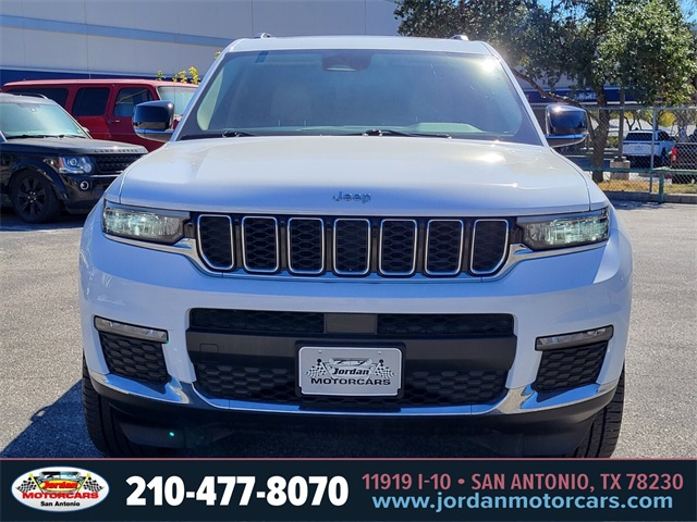 Used Car 2022 Jeep Grand Cherokee L  Limited For Sale Under $30,000 In San Antonio, Texas