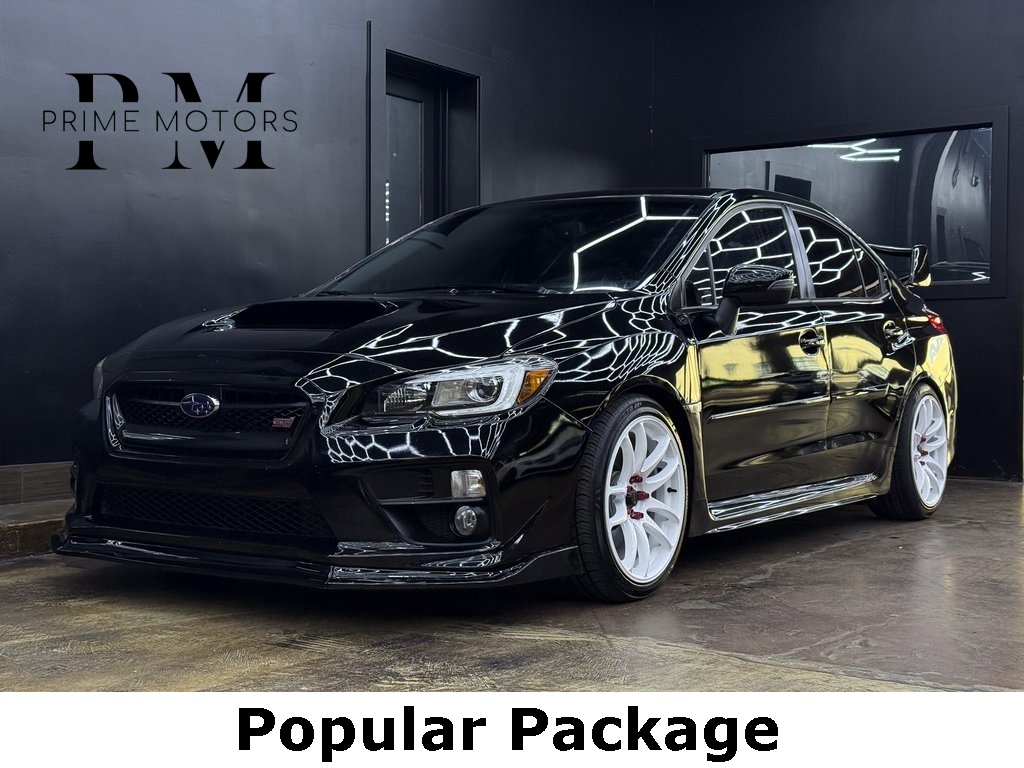 2016 Subaru WRX STI Base