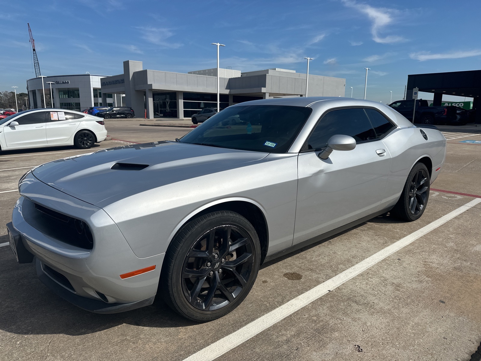 2022 Dodge Challenger SXT RWD