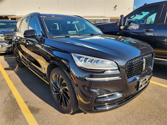 2024 Lincoln Aviator Reserve Black at Baytown Hyundai