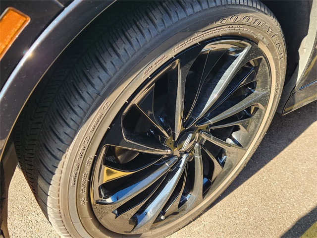 2024 Lincoln Aviator Reserve Black at Baytown Hyundai