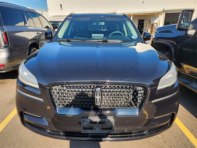 2024 Lincoln Aviator Reserve Black at Baytown Hyundai