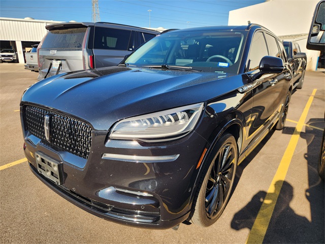 2024 Lincoln Aviator Reserve Black at Baytown Hyundai