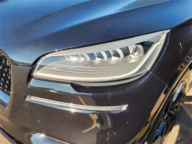 2024 Lincoln Aviator Reserve Black at Baytown Hyundai