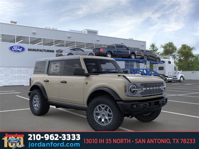 New Car 2025 Ford Bronco  Badlands For Sale Under $60,000 In San Antonio, Texas