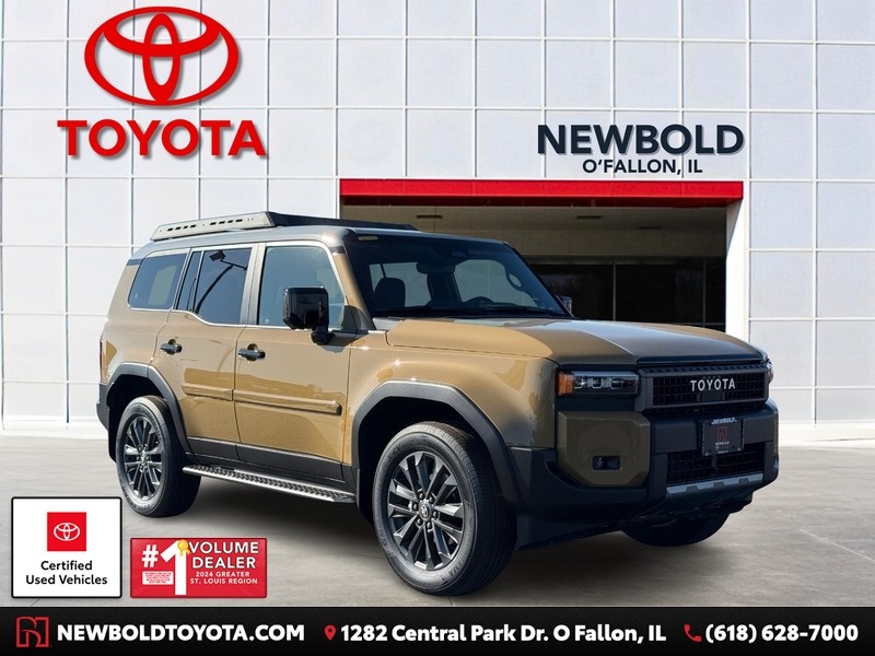 2025 Toyota Land Cruiser