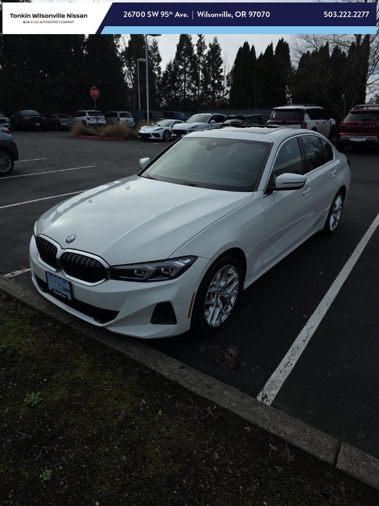 2025 BMW 3 Series 330i xDrive