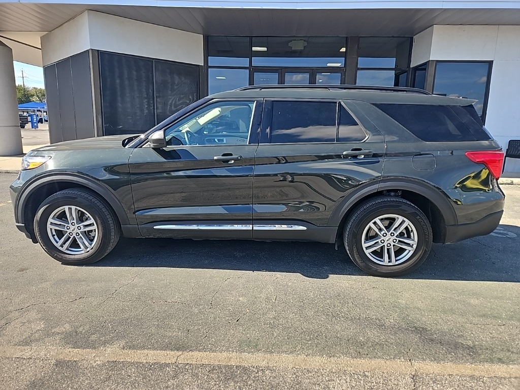 Used Car 2023 Ford Explorer  Xlt For Sale Under $40,000 In San Marcos, Texas