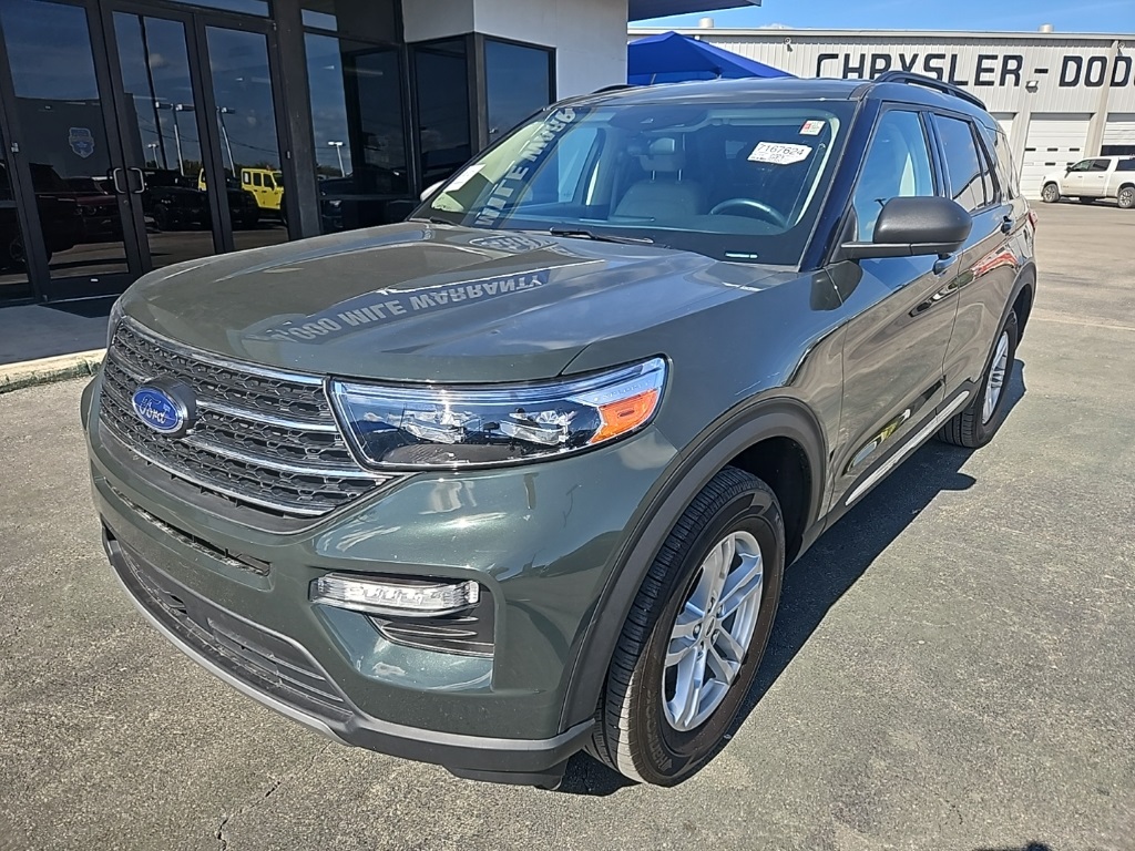 Used Car 2023 Ford Explorer  Xlt For Sale Under $40,000 In San Marcos, Texas