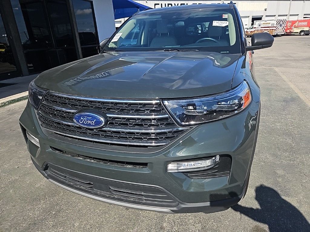 Used Car 2023 Ford Explorer  Xlt For Sale Under $40,000 In San Marcos, Texas