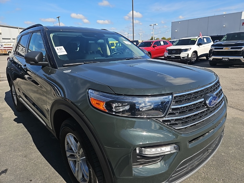 Used Car 2023 Ford Explorer  Xlt For Sale Under $40,000 In San Marcos, Texas